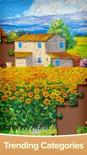 Jigsaw Puzzles: HD Puzzle Game - Screenshot 5