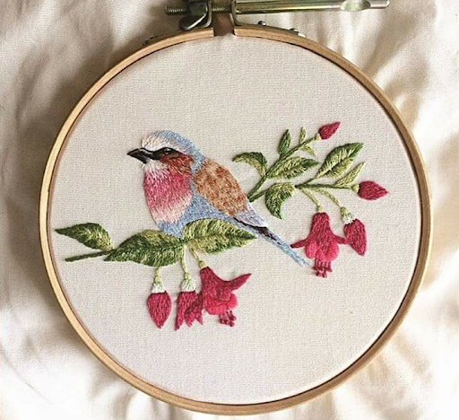 Learn to embroider with patter Screen 3