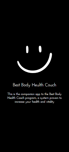 HealthTrackMe Screen 2
