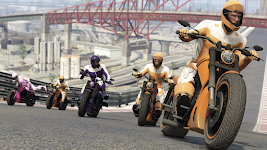 screenshot of GT Bike Stunt Grand Games V6