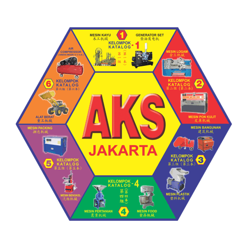 AKS MACHINERY logo