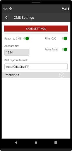 RControl Admin Screen 3