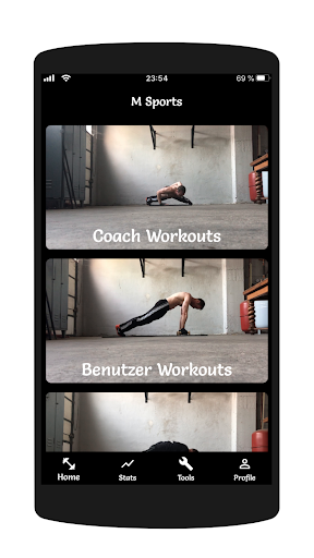 M Sports Calisthenics Workouts Screenshot 1 - AppWisp.com