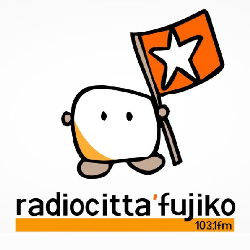 radio città fujiko 103.1fm logo