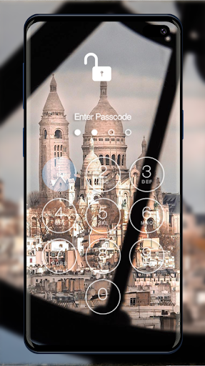 Paris Wallpapers  Lock Screen