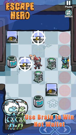 Game screenshot Escape Hero - Puzzle Pixel RPG hack