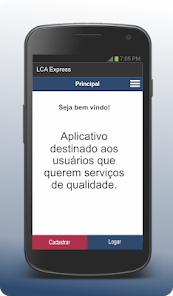 Lca Express - Cliente 10.9 APK + Mod (Unlimited money) إلى عن على ذكري المظهر