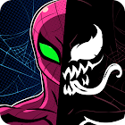 Spider Hero vs Venom Beat Em City Man Street Fight 1.0