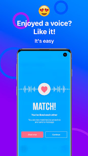 Vox - voice dating  Screenshots 5