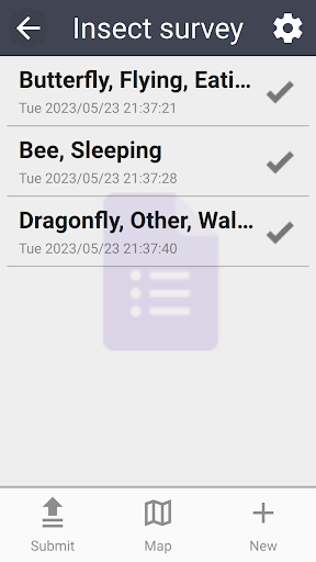Rilla Forms Screen 2
