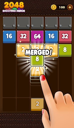 Shoot Merge 2048 - Block Puzzle