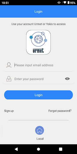 Android application V-Stream screenshort