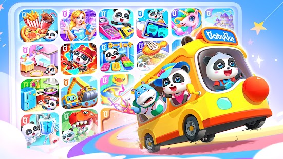 Baby Panda World: Kids Games Screenshot