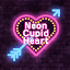 Neon Cupid Heart Theme +HOME