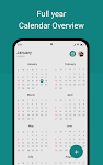 screenshot of Calendar Planner: Schedule App