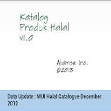 Katalog Produk Halal icon