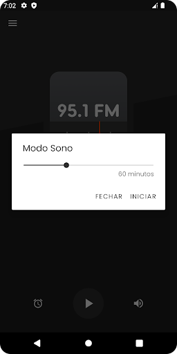 Rádio Sertaneja FM 95.1 Screen 2