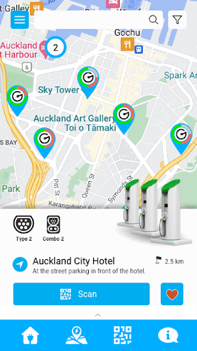 Gauge EV Charging Screen 3