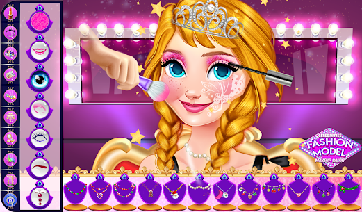 Make-up stylist: game for women 3