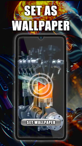 Engine Live Wallpaper Screenshot 1 - AppWisp.com