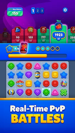 Game screenshot Match Legends - PvP Match 3 mod apk