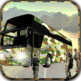 Transporter Bus Army Soldiers icon