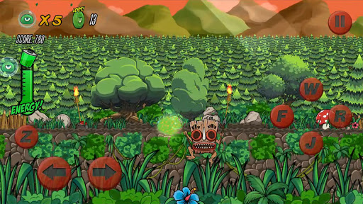 Android application Super Zball Adventure screenshort