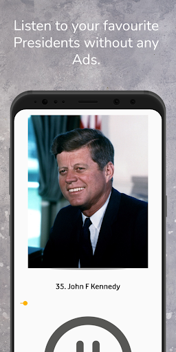 My Presidents Premium Screen 2