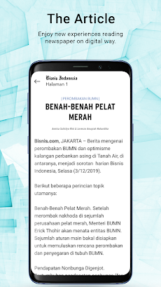 E-Paper Bisnis Indonesiaのおすすめ画像4