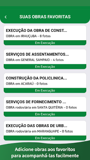 Obras do Ceará Screen 3