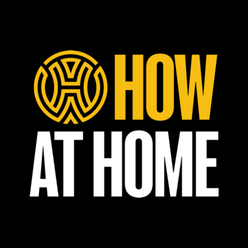 HOW at home logo