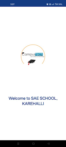 Android application SAE SCHOOL screenshort