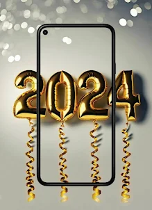 Frohes neues Jahr GIF 2024