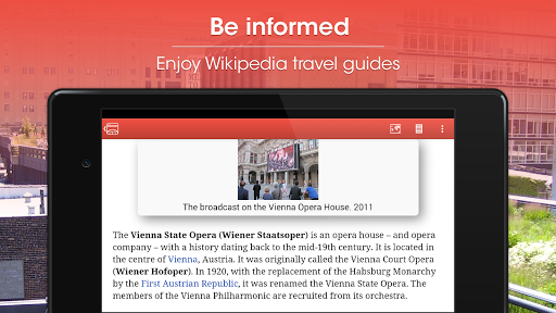 Screenshot of Amsterdam Travel Guide