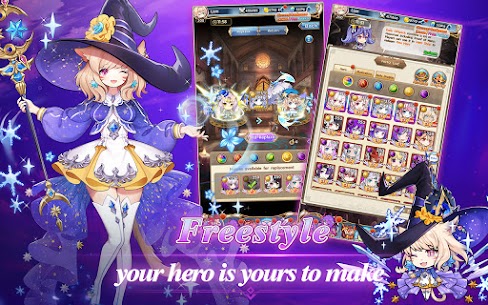 Idle Goddess-Best Idle RPG Apk Mod for Android [Unlimited Coins/Gems] 4