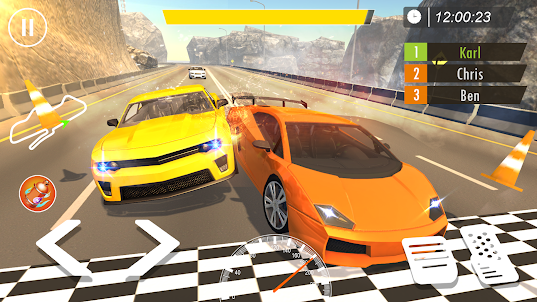 3D 자동차 게임 GT 레이싱 게임