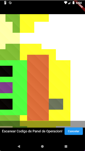 Android application simon9 screenshort
