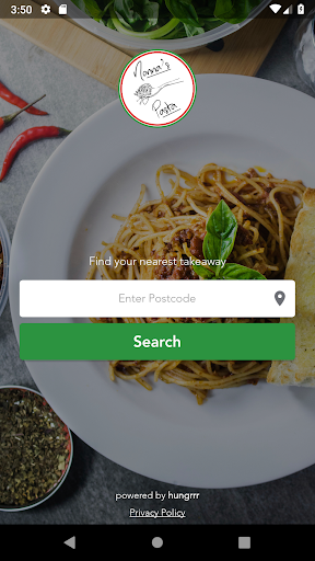 Android application Nonna's Pasta screenshort