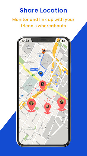 Phone Tracker and GPS Tracker Screen 3