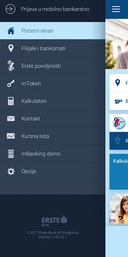 Erste mBanking Screen 2