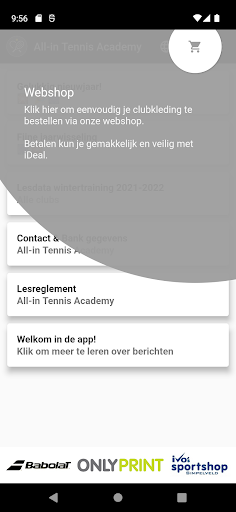 All-in Tennis & Padel Academy Screen 3