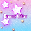 Star wallpaper Dreamy Glitter