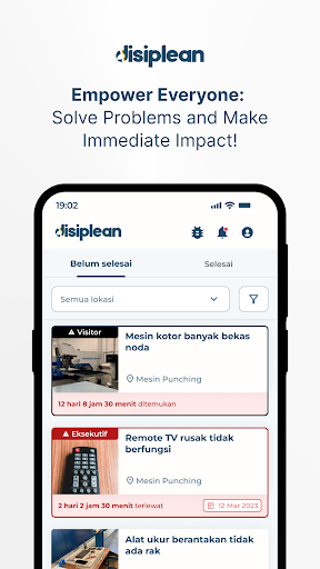 DISIPLEAN BETA Screen 2