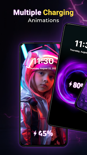 Battery Charging Animation App screenshot 2