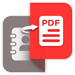 Cover Image of Descargar PhoneBook Backup: PDF Text VCF  APK