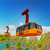 Sky Tram Construction : Tramway Builder Simulator icon