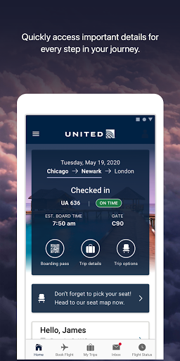 Télécharger Gratuit United Airlines APK MOD (Astuce) 1