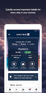 United Airlines 4.1.39 screenshots 1