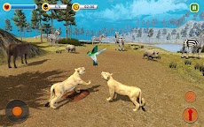 ライオンシミュレーター-動物家族シミュレーターゲームのおすすめ画像2