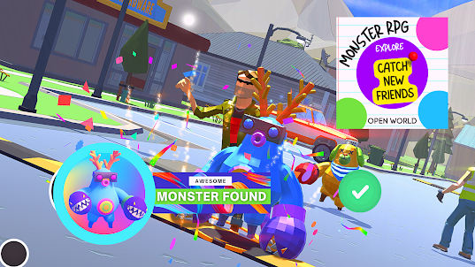 monster fight catching games